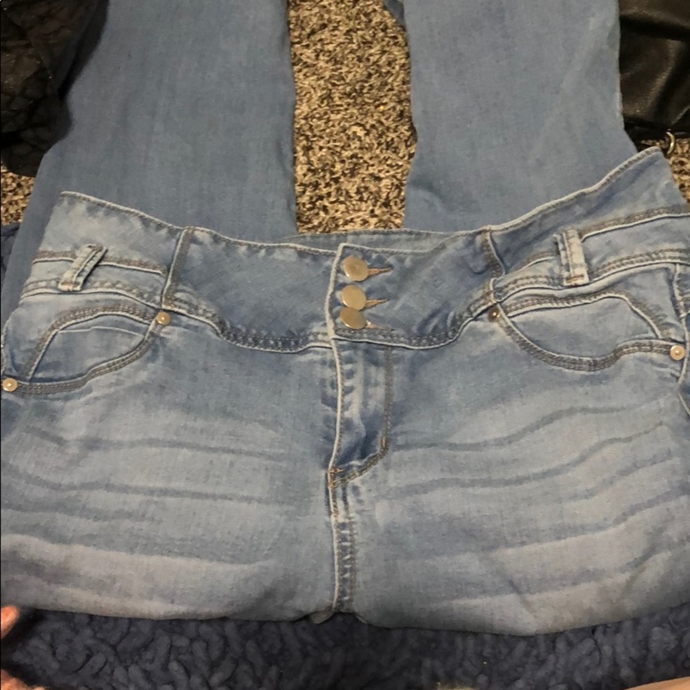 Fashion Nova high waisted jeans
